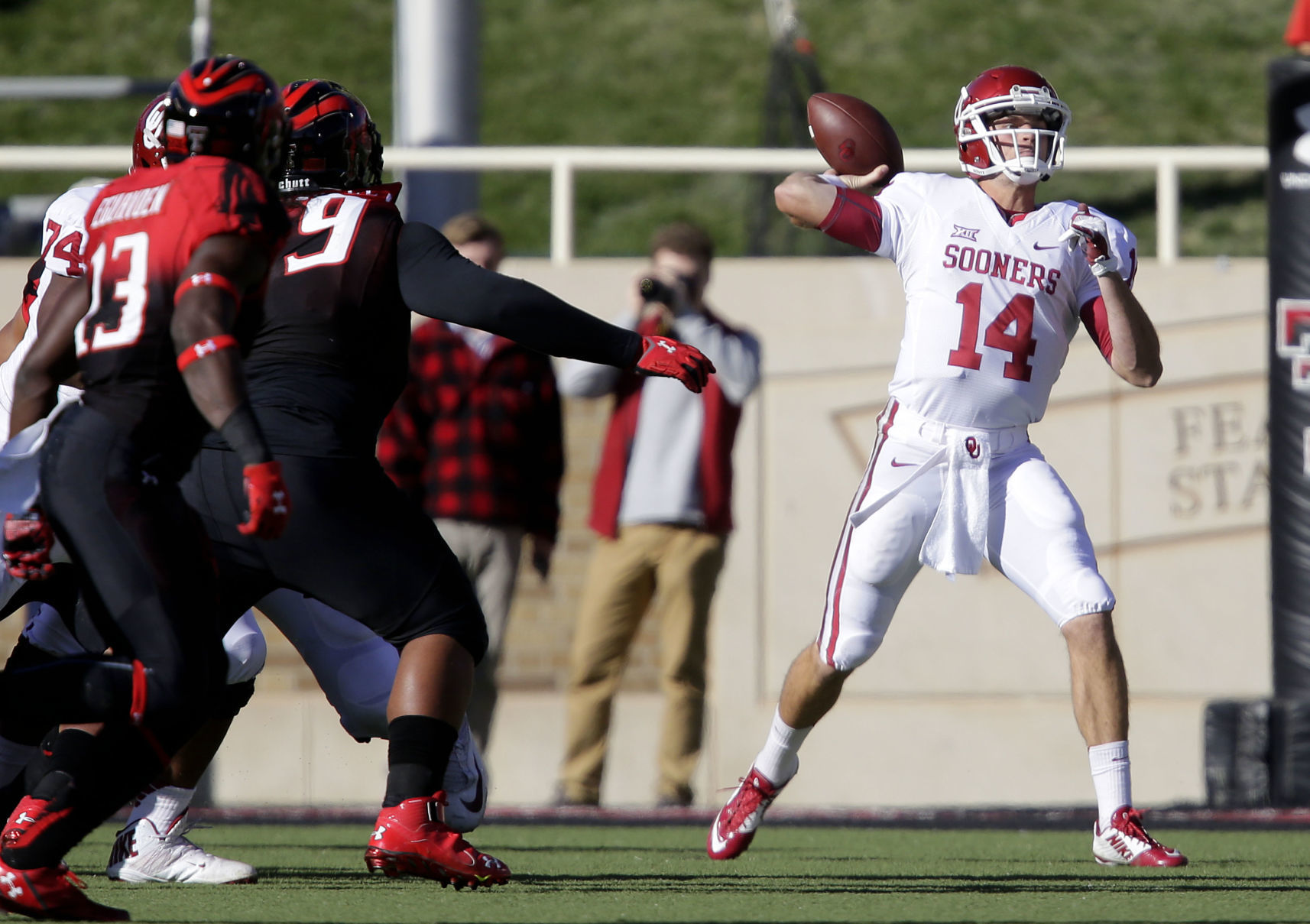 2014: Cody Thomas